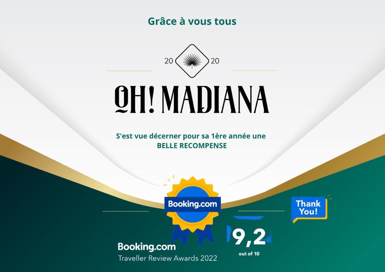 圣让迪拉克Oh ! Madiana公寓 外观 照片